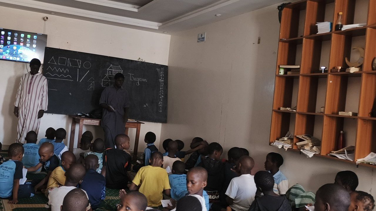 Cours gratuits Coran en Wolof — Al Amine Academy
