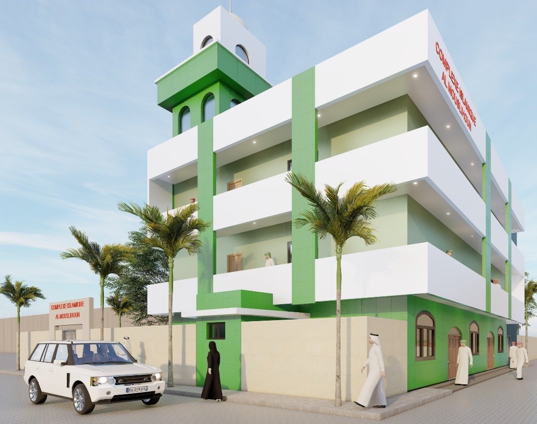 Maquette - Vue latérale