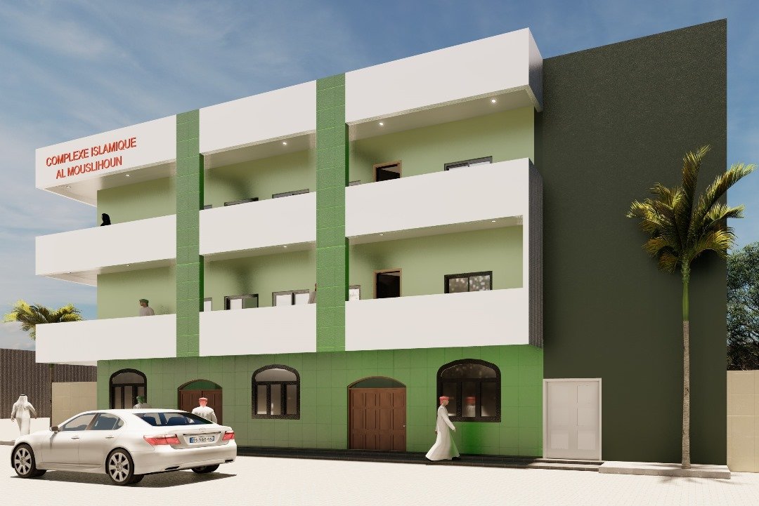 Maquette - Vue arrière